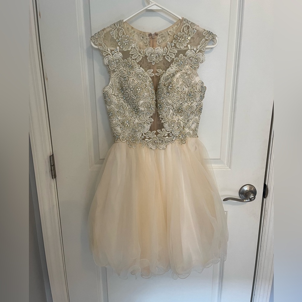 Elegant Cream Dress